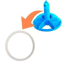 Anel Oring Para Alavanca da Válvula Azul - Sodramar