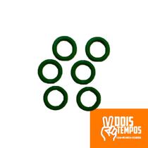 Anel oring verde borrachinha da vap STIHL encaixe mang com pistola-KIT com 06