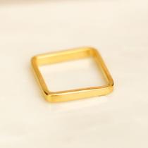 Anel Ouro 18 Kilates 3 Gramas 3 mm Grosso e Resistente e Largo Anel Ouro 18 Kilates 3 Gramas 3 mm Grosso e Resistente e Largo