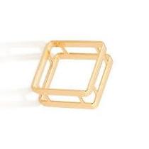 Anel Ouro 18 Kilates 4.5 Gramas 2.1 mm Resistente e Maciço Top de linha Aro Duplo Anel Ouro 18 Kilates 4.5 Gramas 2.1 mm Resistente e Maciço Top de linha Aro Duplo