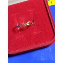 Anel ouro 18 kilates infinito peso 0,70 gramas maçico linda peça 1 mm Anel ouro 18 kilates infinito peso 0,70 gramas maçico linda peça 1 mm