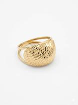 Anel Ouro 18k - 2.65 Cor:AmareloTamanho:21 Anel Ouro 18k - 2.65 Cor:AmareloTamanho:21