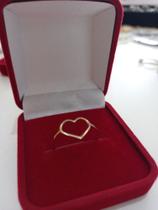 Anel ouro 18k Maria Duda numero 15 Anel ouro 18k Maria Duda numero 15