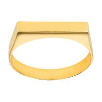 Anel Ouro18 Kiltates Reta 1.70 Gramas Lindo anel