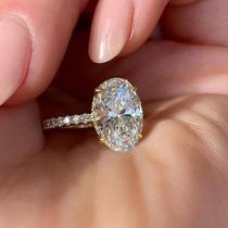 Anel Oval De Zircônia Para Mulheres, Luxuoso E Brilhante, Joias Para Casamento E Festas, Presentes Anel Oval De Zircônia Para Mulheres, Luxuoso E Brilhante, Joias Para Casamento E Festas, Presentes