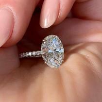 Anel Oval De Zircônia Para Mulheres, Luxuoso E Brilhante, Joias Para Casamento E Festas, Presentes Anel Oval De Zircônia Para Mulheres, Luxuoso E Brilhante, Joias Para Casamento E Festas, Presentes