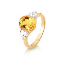 Anel oval e gotas citrino e moissanite 10x8mm 5x5mm 1ct joia deprata luxo möverich tamanho:15 Anel oval e gotas citrino e moissanite 10x8mm 5x5mm 1ct joia deprata luxo möverich tamanho:15