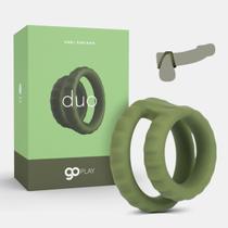 Anel P/ Glande e Test. Silicone Go Play Duo