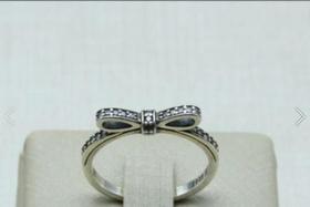 Anel pandora em prata 925 authentic Anel pandora em prata 925 authentic