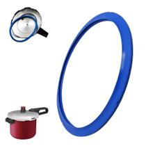 Anel Panela Pressão Rochedo 4 Litros Fechamento Externo Com Pique Borracha Vedação Silicone Anel Panela Pressão Rochedo 4 Litros Fechamento Externo Com Pique Borracha Vedação Silicone