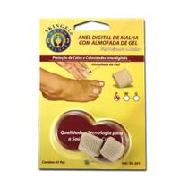 Anel Para Calos E Joanete COM Almofada de GEL P SG301 - Ortho Pauher Anel Para Calos E Joanete COM Almofada de GEL P SG301 - Ortho Pauher