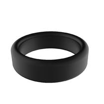 Anel para controle masculino largo em silicone