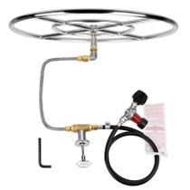 Anel para Fogueira Stanley 24" Queimador a Gás Propano em Aço Inoxidável Anel para Fogueira Stanley 24" Queimador a Gás Propano em Aço Inoxidável