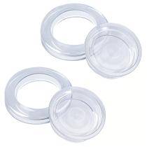 Anel para Furo de Guarda-Sol de Mesa de Pátio 2 Unidades Silicone 5 cm Anel para Furo de Guarda-Sol de Mesa de Pátio 2 Unidades Silicone 5 cm
