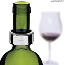 Anel para Garrafa de Vinho em Inox Brinox