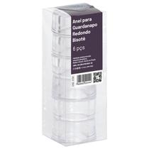 Anel Para Guardanapo Bisotê Cristal Redondo 2130 Paramount
