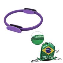 Anel Para Pilates Gold Sports Pro Tonificador Flexível Para Pilates Acompanha Sacola do Brasil