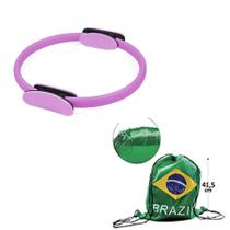 Anel Para Pilates Gold Sports Pro Tonificador Flexível Para Pilates Acompanha Sacola do Brasil