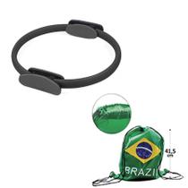 Anel Para Pilates Gold Sports Pro Tonificador Flexível Para Pilates Acompanha Sacola do Brasil