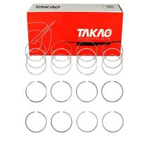 Anel Para Pistão 100 (Jg) 206 1.0 16V 2001 A 2007 / Twingo 1.2 8V 1999 A 1999 / Twingo 1.0 16V 2001 A 2005