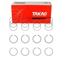 Anel Para Pistão 100 (Jg) Fiesta 1.0 8V 2003 A 2014 / Ecosport 1.0 8V 2003 A 2014 / Ka 1.0 8V 2001 A 2015