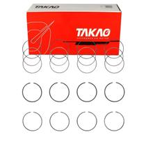 Anel Para Pistão 100 (Jg) Fit Lx 1.4 8V 2003 A 2008 / Fit Lxl 1.4 8V 2003 A 2008 / Fit Ex 1.5 16V 2005 A 2020 - Ash13100