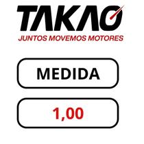 Anel Para Pistão 100 (Jg) Motor Toyota 2.5 8V - Takao Asto25E100