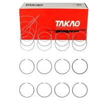 Anel Para Pistão STD (Jg) Celica 2.2 16V 1991 A 1995 / Camry 2.2 16V 1992 A 2001 - Takao Asto22Std