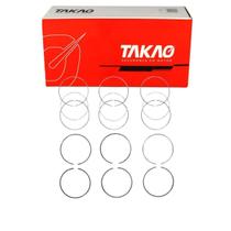 Anel Para Pistão STD (Jg) Fiesta New 1.0 12V 2016 A 2019 / Ka Novo 1.0 12V 2014 A 2021 - Takao Asfo10Fstd