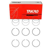 Anel Para Pistão STD (Jg) Hb20 1.0 12V 2012 A 2020 / Picanto 1.0 12V 2010 A 2019 - Takao Ask10Astd