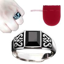 Anel Pedra Preta Trabalhado Ajustável Ônix Fusion Anel Pedra Preta Trabalhado Ajustável Ônix Fusion