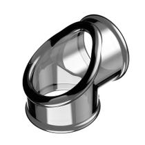 Anel Peniano com Estrangulador Testicular - 4cm x 3,5cm