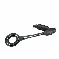 Anel Peniano com Plug Anal Vibration Penis Sleeve lll - Pretty Love