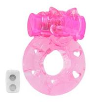 Anel Peniano com Vibrador e Estimulador Vibro Bichinho Anel Peniano com Vibrador e Estimulador Vibro Bichinho