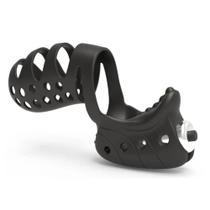 Anel Peniano com Vibrador Massageador Estimulador de Testículos Prolonga Ereção Sexshop - Maig