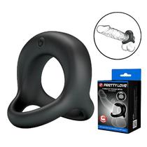 Anel Peniano com Vibrador Recarregável Elliott