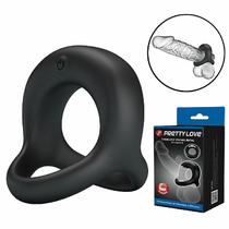 Anel Peniano com Vibrador Recarregável Elliott