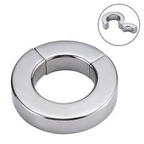 Anel Peniano em Aço Inoxidável 3,5 x 4,1cm Anel Peniano em Aço Inoxidável 3,5 x 4,1cm