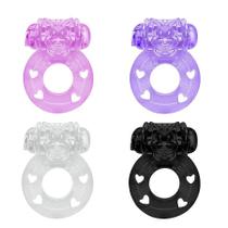 Anel Peniano Estimulador com Vibro Bichinho para Casal Sexshop - SI