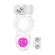 Anel Peniano que Vibra e Estimula Sortido Silicone Anel Peniano que Vibra e Estimula Sortido Silicone