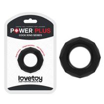 Anel Peniano Retarda a Ejaculação Pênis Mais Duro Massageador Power Plus Cock Ring Lovetoy