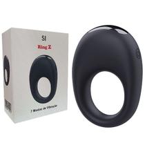 Anel Peniano Ring Z 7 Vibrações Silicone Flexível 8cm x 5,4cm Recarregável Prolonga Ereção Anel Peniano Ring Z 7 Vibrações Silicone Flexível 8cm x 5,4cm Recarregável Prolonga Ereção