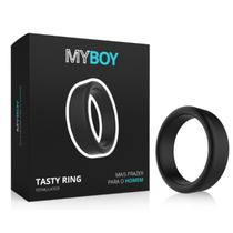 Anel Peniano Silicone My Boy Black Tasty Ring - A Sós