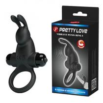 Anel Peniano Vibrant Penis Ring I 10 Modos de Vibração - Pretty Love