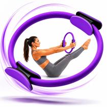 Anel Pilates Arco Tonificador Flexível Círculo Mágico Yoga