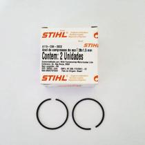 Anel Pistão Roçadeira Stihl Fs160/Fs220 41190343002 Anel Pistão Roçadeira Stihl Fs160/Fs220 41190343002
