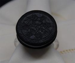 Anel Porta Guardanapo De Biscuit Negresco 3 x 5cm Anel Porta Guardanapo De Biscuit Negresco 3 x 5cm