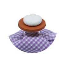 Anel Porta Guardanapo de Biscuit Queijo Minas 5 x 2cm