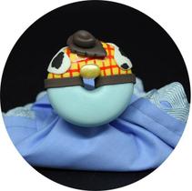 Anel Porta Guardanapo De Biscuit Woody (Toy Story)