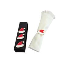 Anel porta guardanapo - mesa posta - natal Anel porta guardanapo - mesa posta - natal